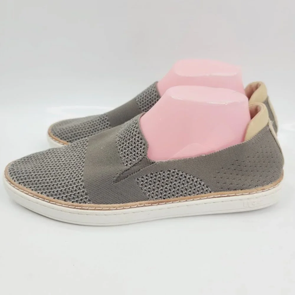 UGG Women's Khaki Sammy 1016756 Casual Mesh‎ Slip-On Sneaker Size 10